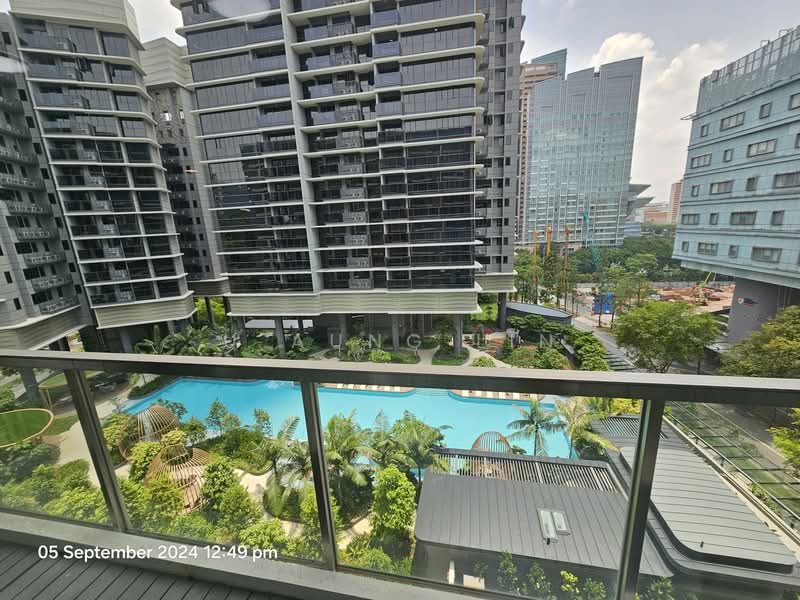 One-North Residences, 7 One-North Gateway, 1 Bedroom, 592 sqft, Apartment For Rent, by U Aung Lin, 25336388 - PropertyGuru.com.sg