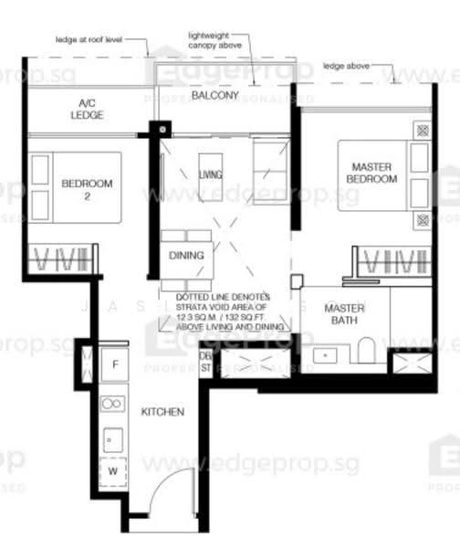 Le Quest, 2 Bukit Batok Street 41, Dairy Farm / Bukit Panjang / Choa Chu Kang, 2 Bedrooms, 743 sqft, Condominium For Rent, by Jaslynn Soh, 25336734 - PropertyGuru.com.sg