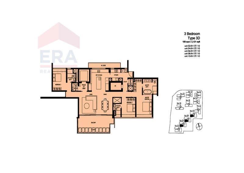 Leedon Residence, 6 Leedon Heights, Tanglin / Holland / Bukit Timah, 3 Bedrooms, 2,131 sqft, Condominium For Rent, by HK LIE, 25337060 - PropertyGuru.com.sg