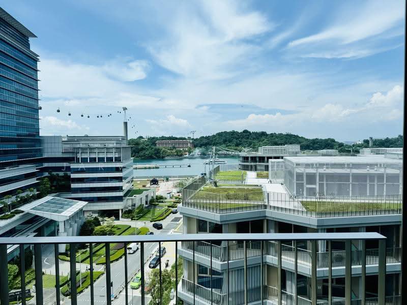 The Reef at King's Dock, 2 Harbourfront Avenue, Harbourfront / Telok Blangah, 2 Bedrooms, 689 sqft, Condominium For Rent, by Jarvis (Vis) Goh 吴生容, 25337357 - PropertyGuru.com.sg