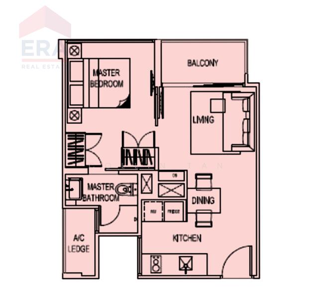 The Foresta @ Mount Faber, 106 Wishart Road, 1 Bedroom, 430 sqft, Condominium For Rent, by Collin Tan, 25337654 - PropertyGuru.com.sg