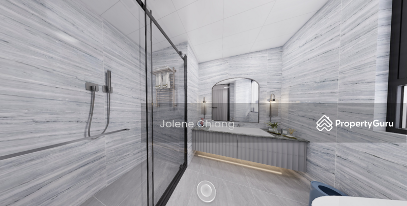 Friendly Note: this is Bathroom with ID Rendering