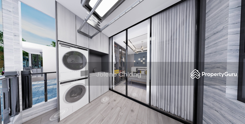 Friendly Note: this is Balcony with ID Rendering (subject to MCST approval)