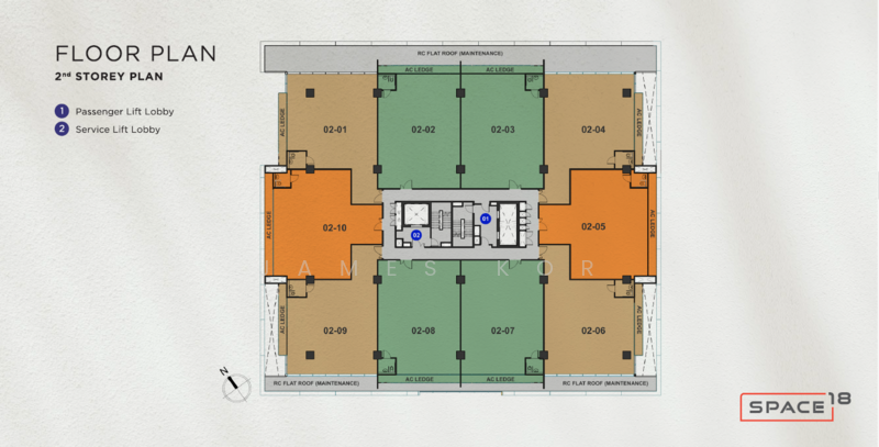 Space 18, 18 Lorong Ampas, 1,733 sqft, Light Industrial (B1) For Sale, by James Kor, 25338668 - CommercialGuru.com.sg