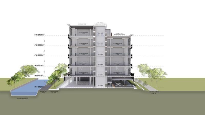 Space 18, 18 Lorong Ampas, 1,733 sqft, Light Industrial (B1) For Sale, by James Kor, 25338668 - CommercialGuru.com.sg
