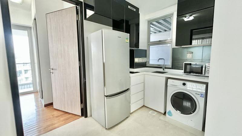 Zedge, 2 Akyab Road, Newton / Novena, 2 Bedrooms, 721 sqft, Condominium For Sale, by Hong Li, 25338820 - Kitchen - PropertyGuru.com.sg
