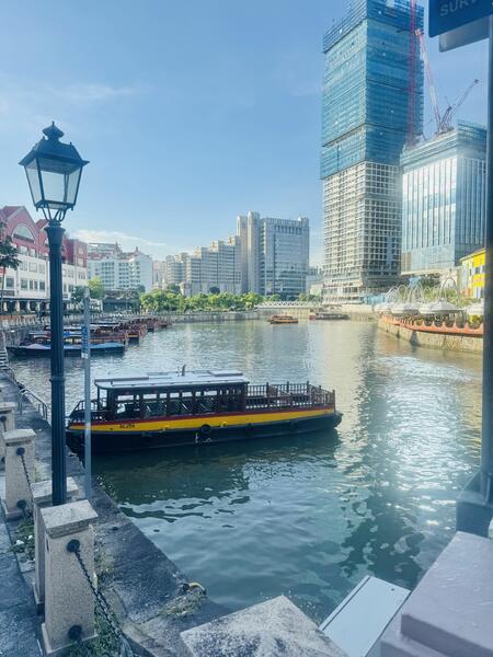 The Riverside Piazza, 11 Keng Cheow Street, 1,281 sqft, Other Retail For Rent, by Leia E Tan, 25338836 - CommercialGuru.com.sg