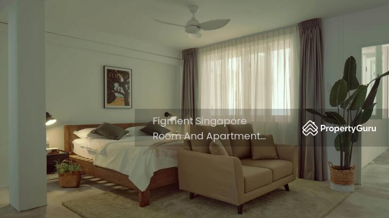For Rent - Studio & One-Bedroom Loft Walk-Up Apartment Shophouse Condo Flat Landed Property For Monthly Rental