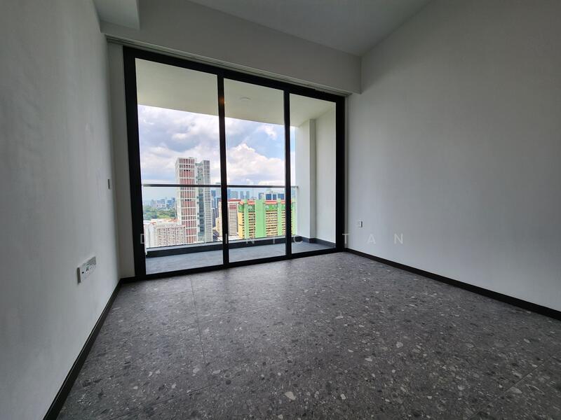 One Pearl Bank, 1 Pearl Bank, 1 Bedroom, 560 sqft, Condominium For Sale, by Dominic Tan, 25339823 - Living Room (Connected to Balcony) - PropertyGuru.com.sg