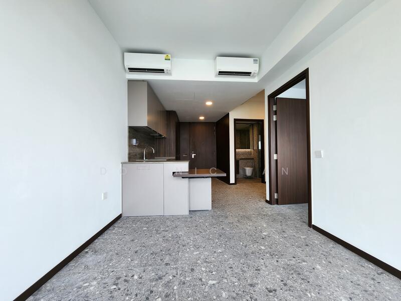One Pearl Bank, 1 Pearl Bank, 1 Bedroom, 560 sqft, Condominium For Sale, by Dominic Tan, 25339823 - Living Room (View from Balcony) - PropertyGuru.com.sg