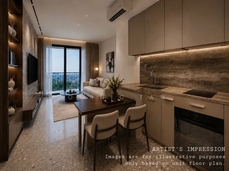 One Pearl Bank, 1 Pearl Bank, 1 Bedroom, 560 sqft, Condominium For Sale, by Dominic Tan, 25339823 - PropertyGuru.com.sg