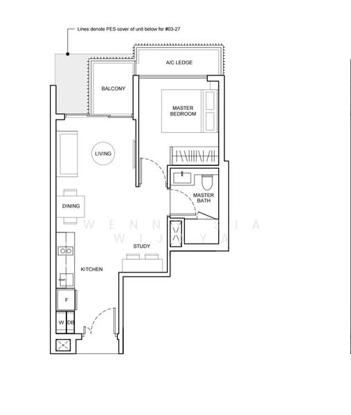 Forest Woods, , 2 Bedrooms, 517 sqft, Condominium For Rent, by Wenny Sia Wijaya, 25340064 - PropertyGuru.com.sg