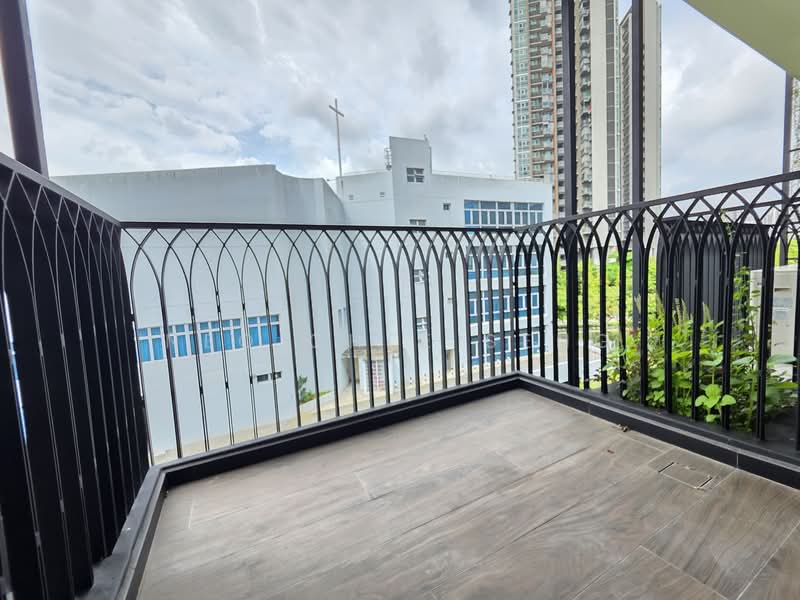 Jervois Mansion Condominium For Sale at S$ 2,399,888 | PropertyGuru Singapore - Balcony