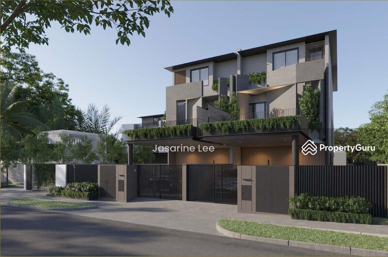 For Sale - ⭐⭐LANDED7772 @ BRAND NEW 2 STOREY SEMI-DET WITH ATTIC & BASEMENT