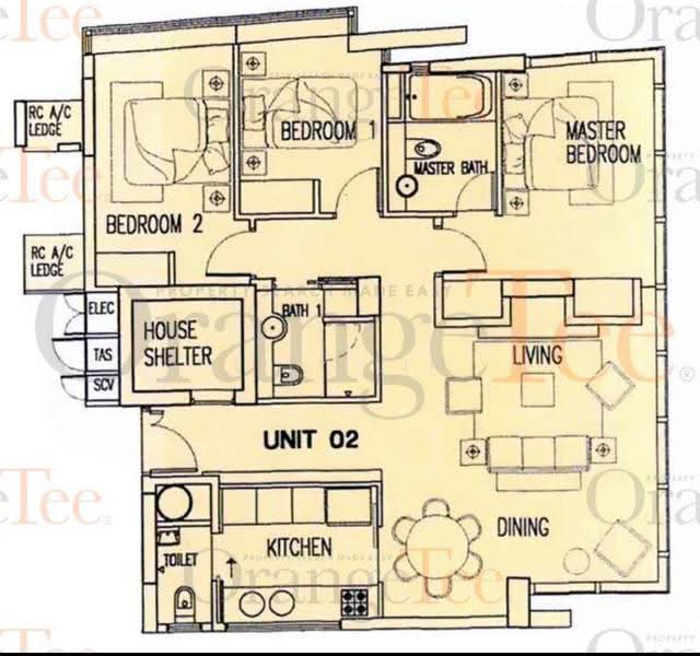 The Abode at Devonshire, 9 Devonshire Road, Orchard / River Valley, 3 Bedrooms, 1,119 sqft, Condominium For Rent, by Lily Lim, 25340768 - PropertyGuru.com.sg