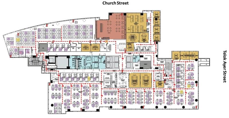 Capital Square, 23 Church Street, 30,000 sqft, Office For Rent, by Jeremy Low, 25341221 - CommercialGuru.com.sg