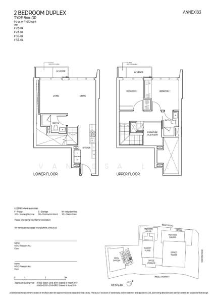 Midtown Bay Condominium For Sale at S$ 3,064,000 | PropertyGuru Singapore