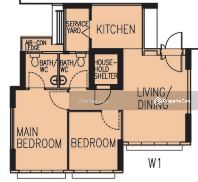 For Rent 364B Upper Serangoon Road