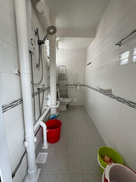 Dedicated use of common bathroom