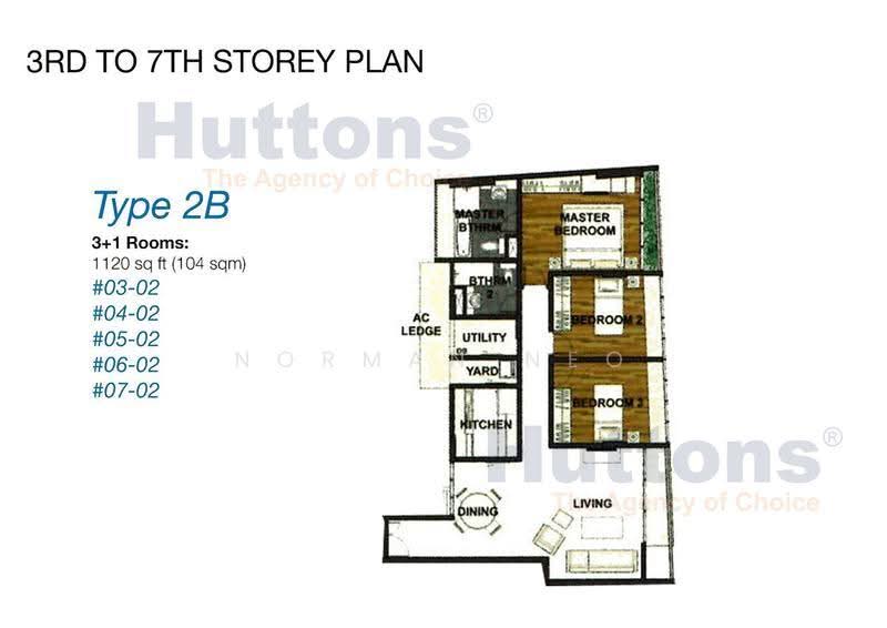 The Midas, 26 Lorong 30 Geylang, Eunos / Geylang / Paya Lebar, 3 Bedrooms, 1,120 sqft, Apartment For Rent, by Norman Neo, 25342259 - PropertyGuru.com.sg