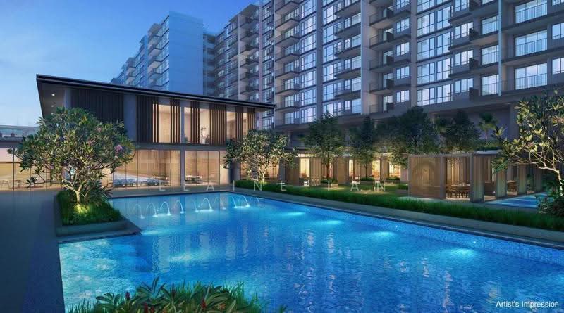 Treasure at Tampines, 57 Tampines Lane, Pasir Ris / Tampines, 2 Bedrooms, 678 sqft, Condominium For Rent, by Elaine Tan, 25342814 - PropertyGuru.com.sg