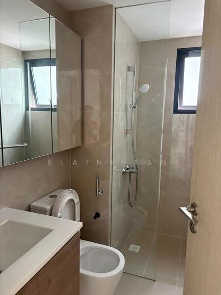 Treasure at Tampines, 57 Tampines Lane, Pasir Ris / Tampines, 2 Bedrooms, 678 sqft, Condominium For Rent, by Elaine Tan, 25342814 - Bathroom - PropertyGuru.com.sg