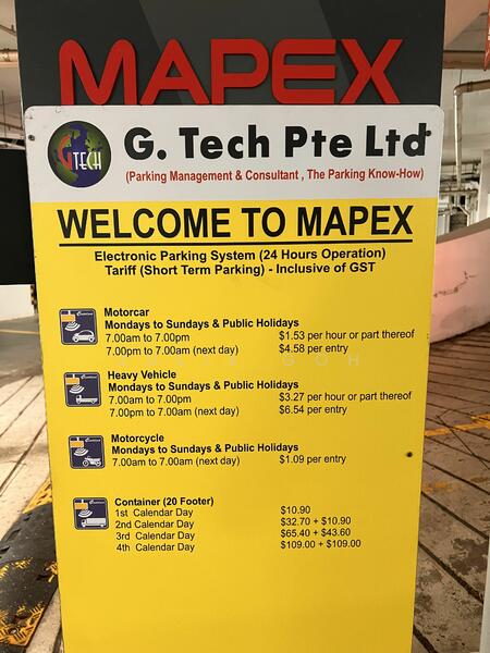 Mapex, 37 Jalan Pemimpin, 1,647 sqft, Light Industrial (B1) For Sale, by Julie Goh, 25343248 - CommercialGuru.com.sg