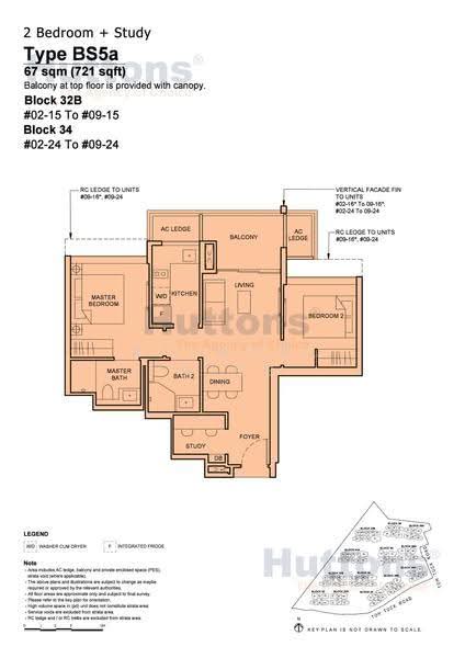 Forett at Bukit Timah, 32B Toh Tuck Road, Clementi Park / Upper Bukit Timah, 2 Bedrooms, 721 sqft, Condominium For Rent, by Raymond Ding, 25343350 - PropertyGuru.com.sg