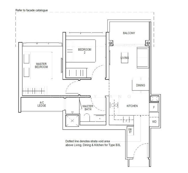 Irwell Hill Residences, 2 Irwell Hill, 2 Bedrooms, 614 sqft, Condominium For Rent, by Sherry Ang, 25343537 - PropertyGuru.com.sg