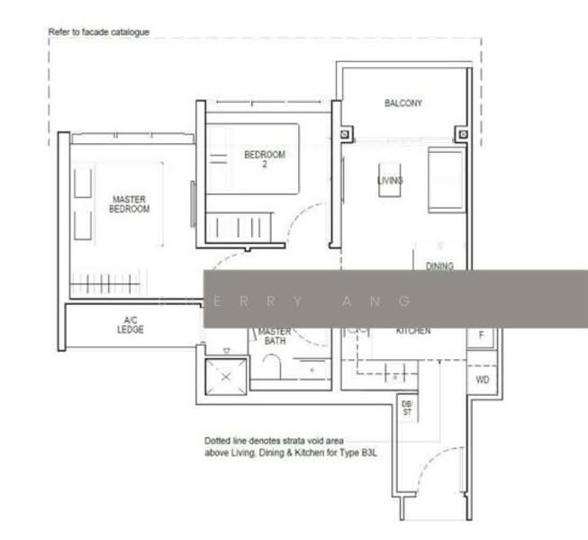 Irwell Hill Residences, 2 Irwell Hill, 2 Bedrooms, 614 sqft, Condominium For Rent, by Sherry Ang, 25343537 - PropertyGuru.com.sg