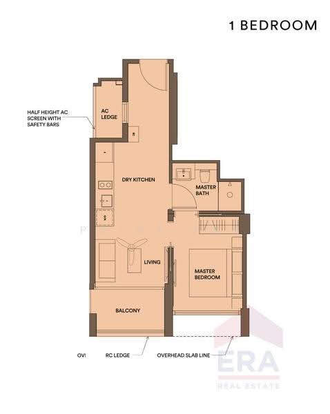 Park Place Residences, 2 Paya Lebar Road, Eunos / Geylang / Paya Lebar, 1 Bedroom, 484 sqft, Condominium For Rent, by Paige Tan, 25343679 - PropertyGuru.com.sg