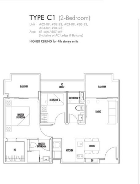 Casa Cambio, 9 Lim Tua Tow Road, 3 Bedrooms, 657 sqft, Condominium For Rent, by Ken Khoo, 25343959 - PropertyGuru.com.sg