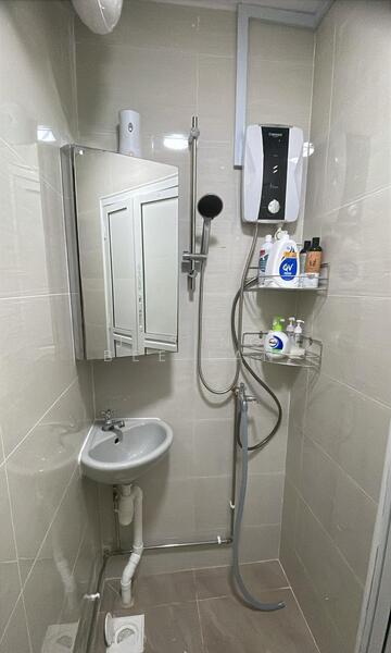 Newly Reno toilet