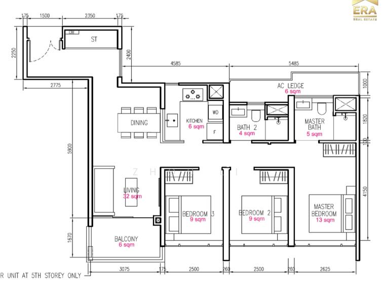 The Commodore, 61 Canberra Drive, 3 Bedrooms, 969 sqft, Condominium For Rent, by Zhou Li, 25344700 - PropertyGuru.com.sg