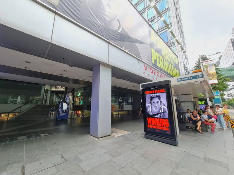 Midpoint Orchard, 220 Orchard Road, 1,937 sqft, Mall Shop For Sale, by Lock Sau Lai, 25344864 - CommercialGuru.com.sg