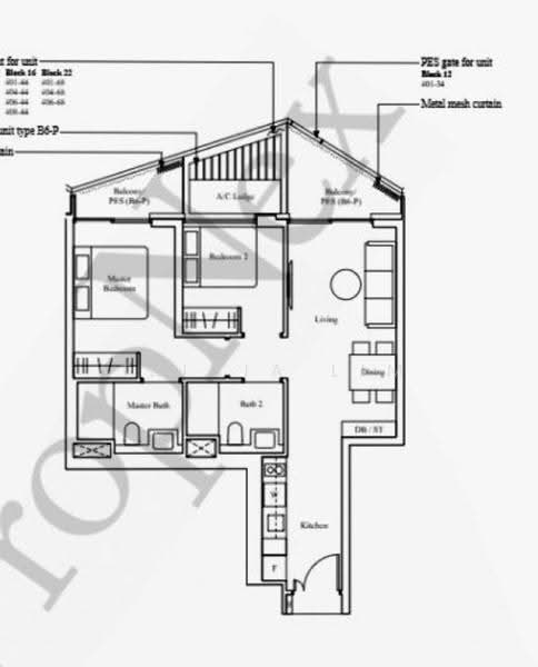 The Reef at King's Dock, 12 Harbourfront Avenue, Harbourfront / Telok Blangah, 2 Bedrooms, 753 sqft, Condominium For Rent, by Tricia Lim, 25345075 - PropertyGuru.com.sg