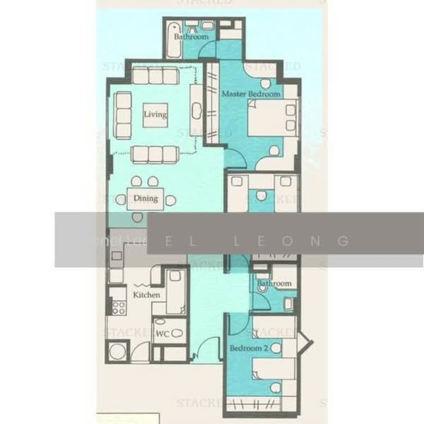Ava Towers, 10 Ava Road, 3 Bedrooms, 1,173 sqft, Apartment For Sale, by Lionel Leong, 25345093 - PropertyGuru.com.sg