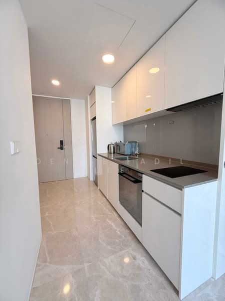 Amber Park, 18 Amber Gardens, 1 Bedroom, 484 sqft, Condominium For Sale, by Denise Fadil Lee, 25345266 - Good Size and Functional Kitchen - PropertyGuru.com.sg