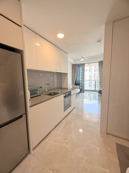 Amber Park, 18 Amber Gardens, 1 Bedroom, 484 sqft, Condominium For Sale, by Denise Fadil Lee, 25345266 - Good Size and Functional Kitchen - PropertyGuru.com.sg
