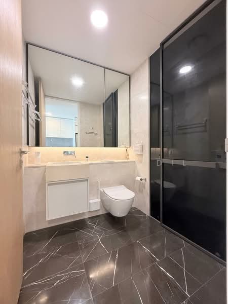 Amber Park, 18 Amber Gardens, 1 Bedroom, 484 sqft, Condominium For Sale, by Denise Fadil Lee, 25345266 - Bathroom - PropertyGuru.com.sg