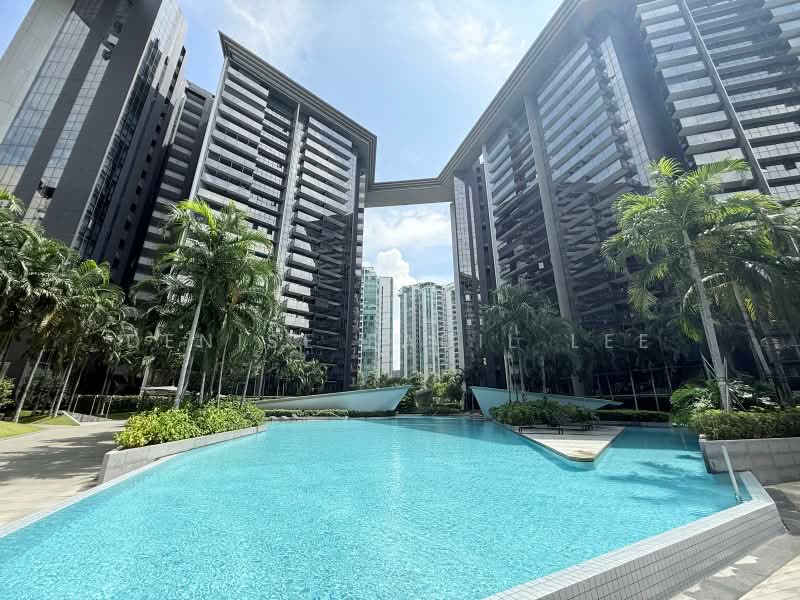 Amber Park, 18 Amber Gardens, 1 Bedroom, 484 sqft, Condominium For Sale, by Denise Fadil Lee, 25345266 - Big and Nice pool - PropertyGuru.com.sg