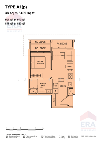 CanningHill Piers Condominium For Sale at S$ 1,450,000 | PropertyGuru Singapore