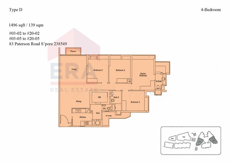 For Rent Paterson Residence