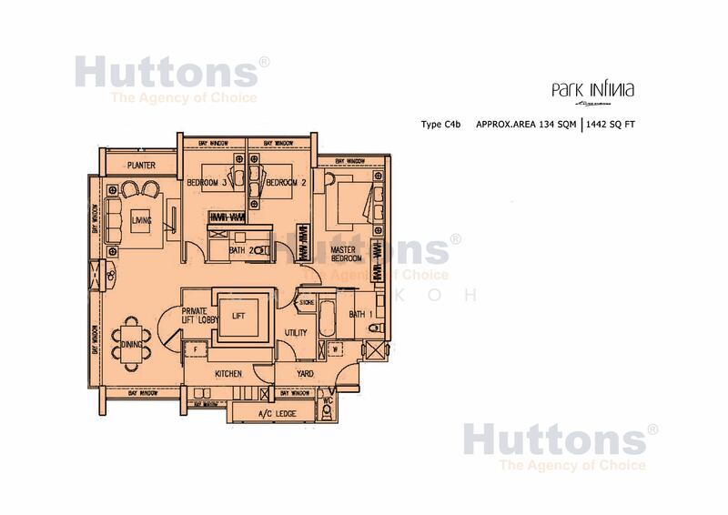 For Rent Park Infinia at Wee Nam