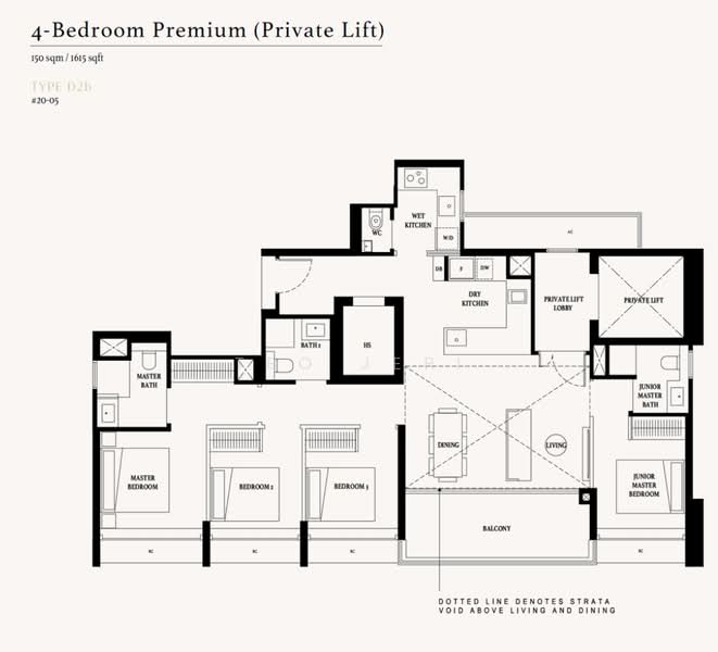 Arina East Residences, 6D Tanjong Rhu Road, 4 Bedrooms, 1,615 sqft, Condominium For Sale, by Teo Jeri, 25345817 - PropertyGuru.com.sg