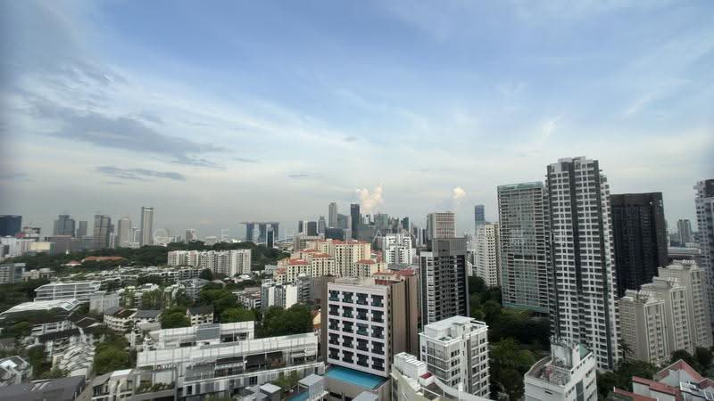 One Devonshire, 1 Devonshire Road, Orchard / River Valley, 3 Bedrooms, 1,291 sqft, Condominium For Rent, by Joseph Tan 陈嘉闻, 25345841 - View from Level 26 Japanese Garden - PropertyGuru.com.sg