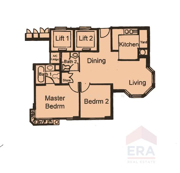 Evelyn Mansions, 20 Evelyn Road, 2 Bedrooms, 797 sqft, Apartment For Rent, by Jermaine Ang, 25346275 - PropertyGuru.com.sg