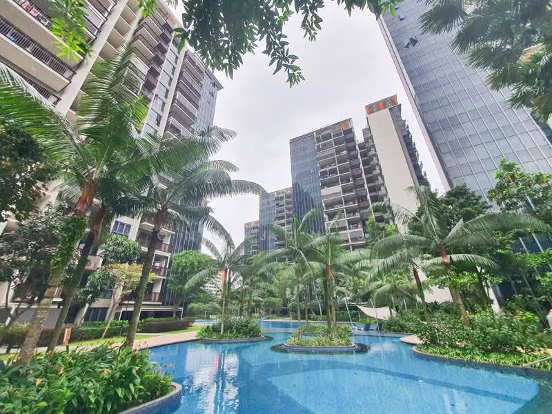 Lakeville, 11 Jurong Lake Link, 1 Bedroom, 560 sqft, Condominium For Rent, by Wong Jun Jie, 25346280 - PropertyGuru.com.sg