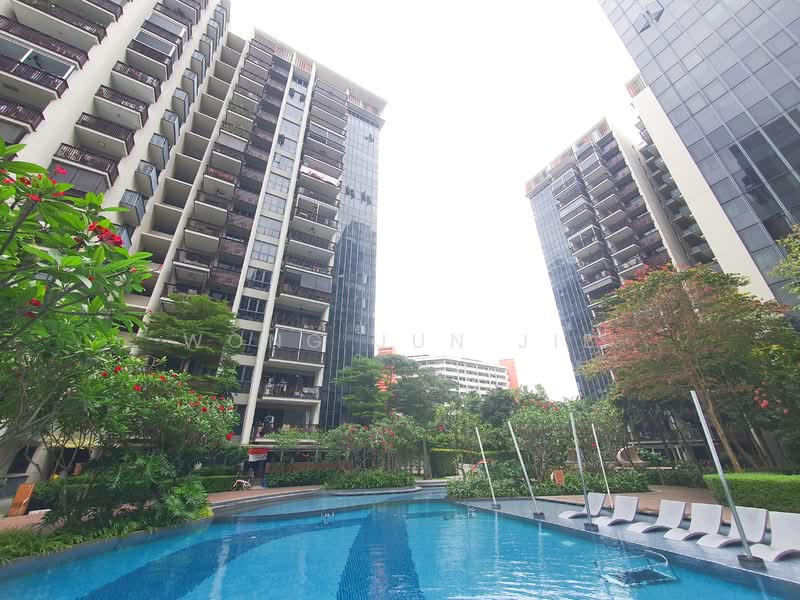 Lakeville, 11 Jurong Lake Link, 1 Bedroom, 560 sqft, Condominium For Rent, by Wong Jun Jie, 25346280 - PropertyGuru.com.sg