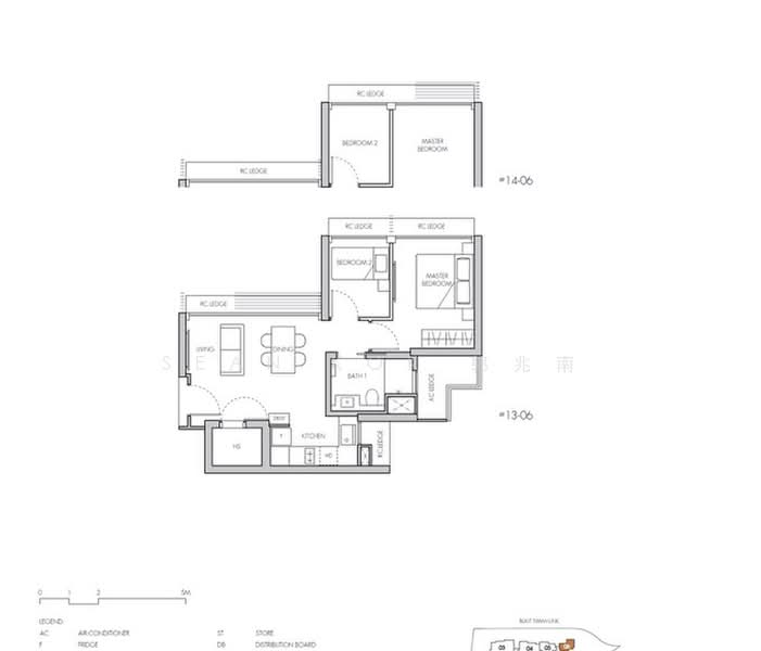 8@BT, 6 Bukit Timah Link, 2 Bedrooms, 624 sqft, Condominium For Sale, by Sean Kok 郭兆南, 25346425 - PropertyGuru.com.sg